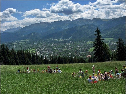 Natural Beauty of Tatra Mountain Range