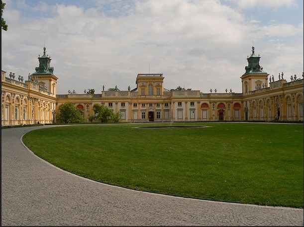 Warsaw's Palaces