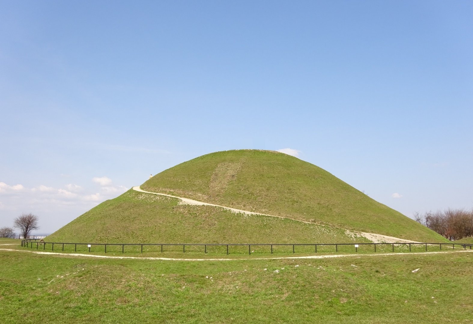 Mounds in Krakow