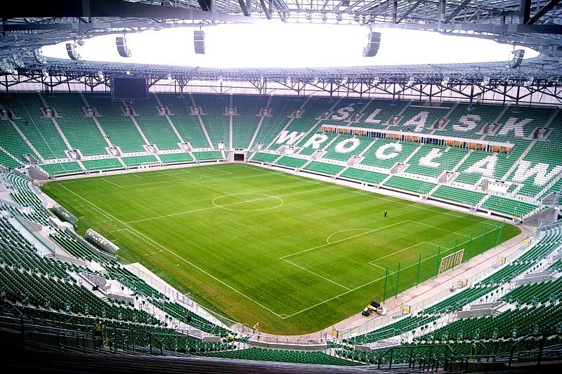 Śląsk Wrocław Stadium
