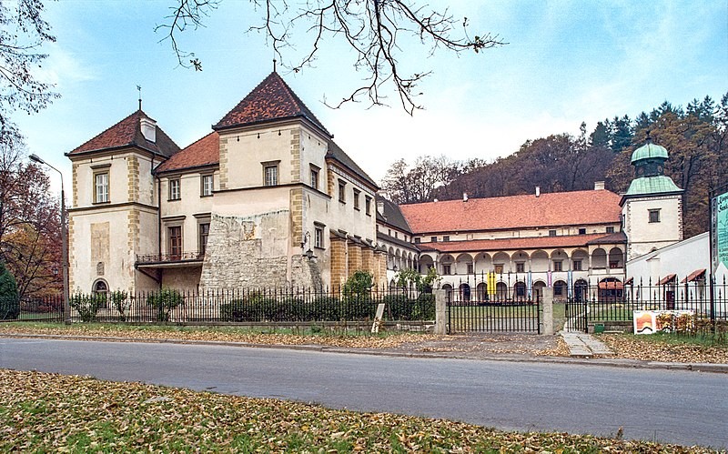 Castle in Sucha Beskidzka