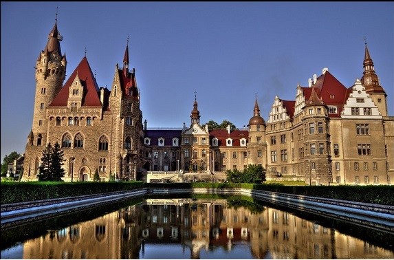 Moszna Palace