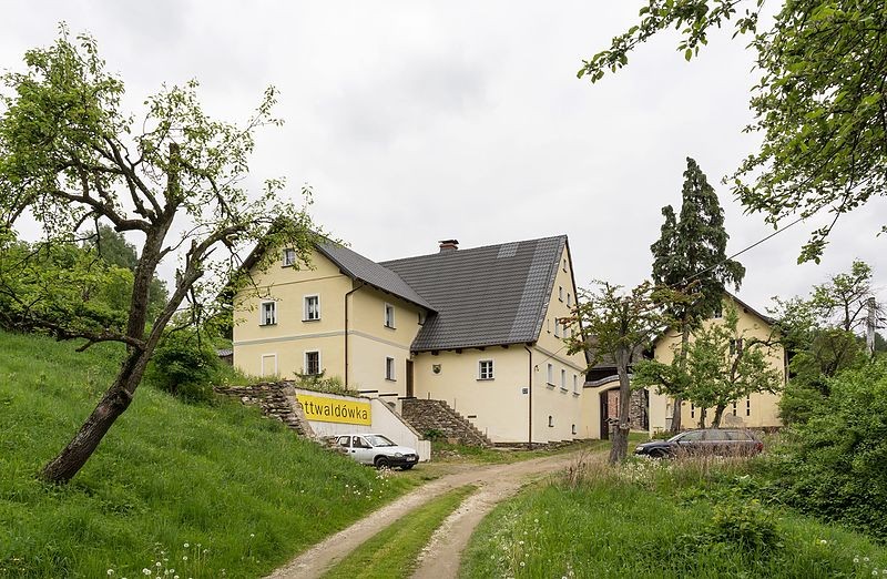 Gottwaldówka, a historic farm