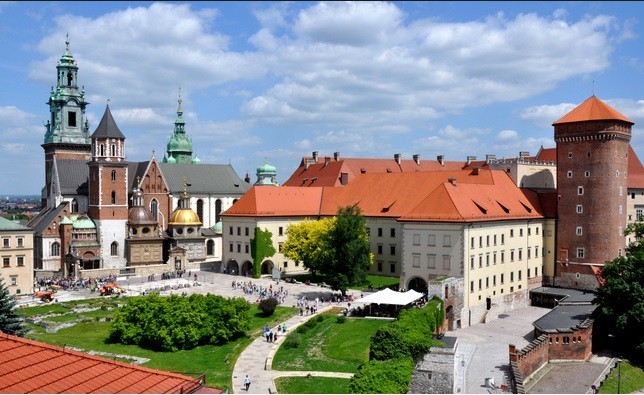 Major Polish Cities: Warszawa-Kraków-Wrocław