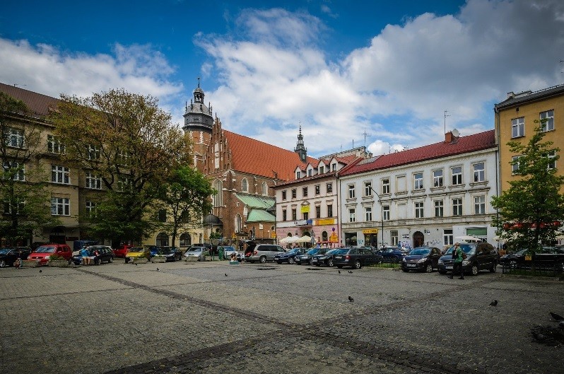 Old Jewish district of Kazimierz
