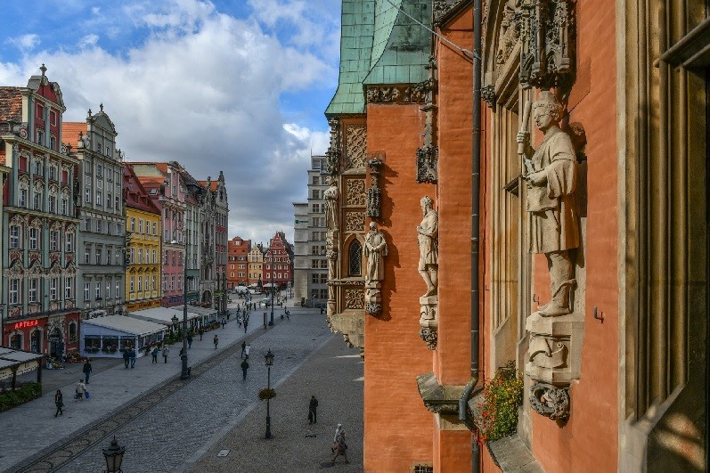 Arts & Architecture in Wroclaw Area