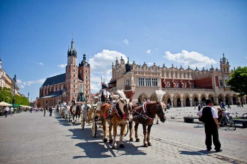 Teambuilding in Warsaw & Cracow