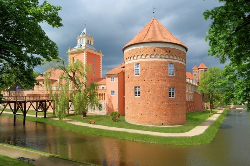 Medieval tourist attractions in Poland