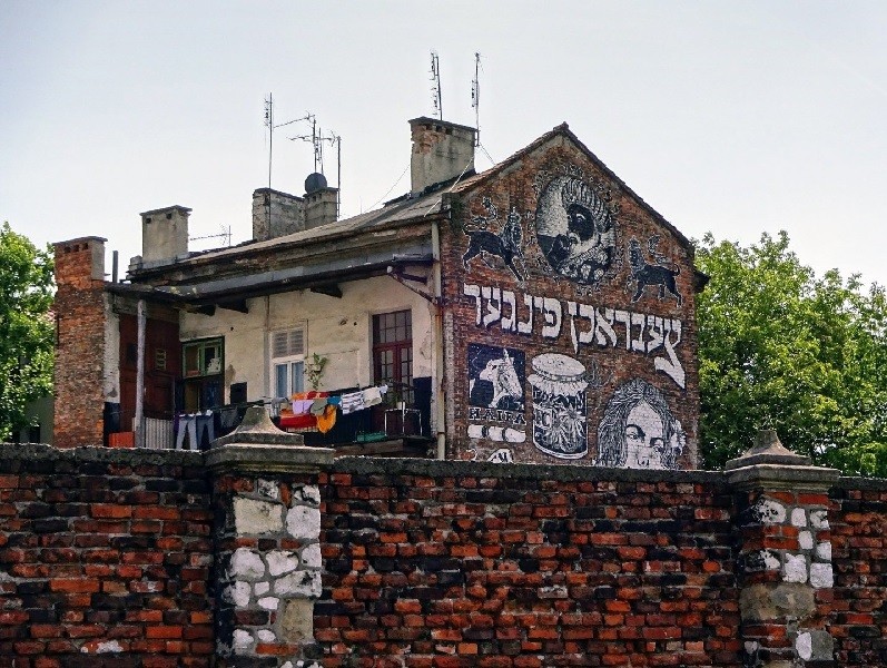 Old Jewish district of Kazimierz