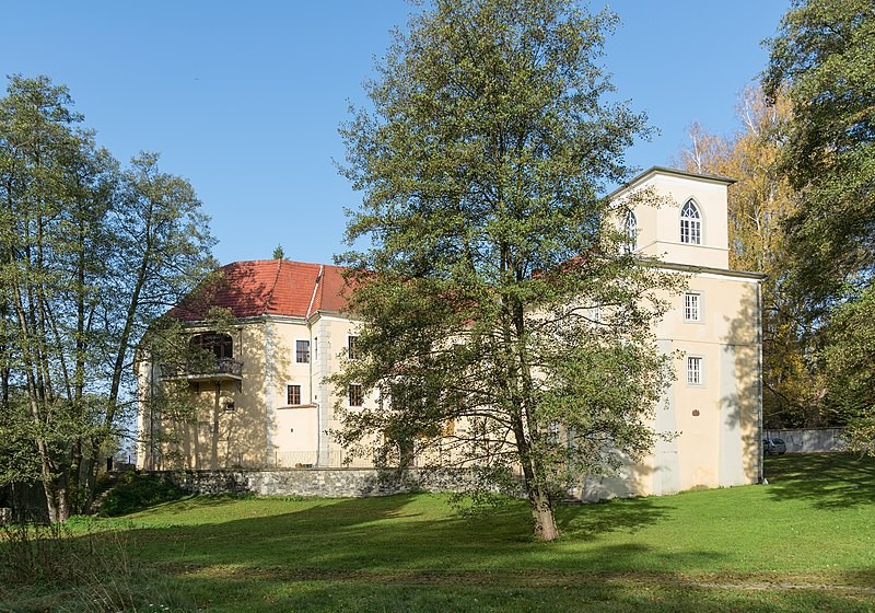 Palace in Trzebieszowice