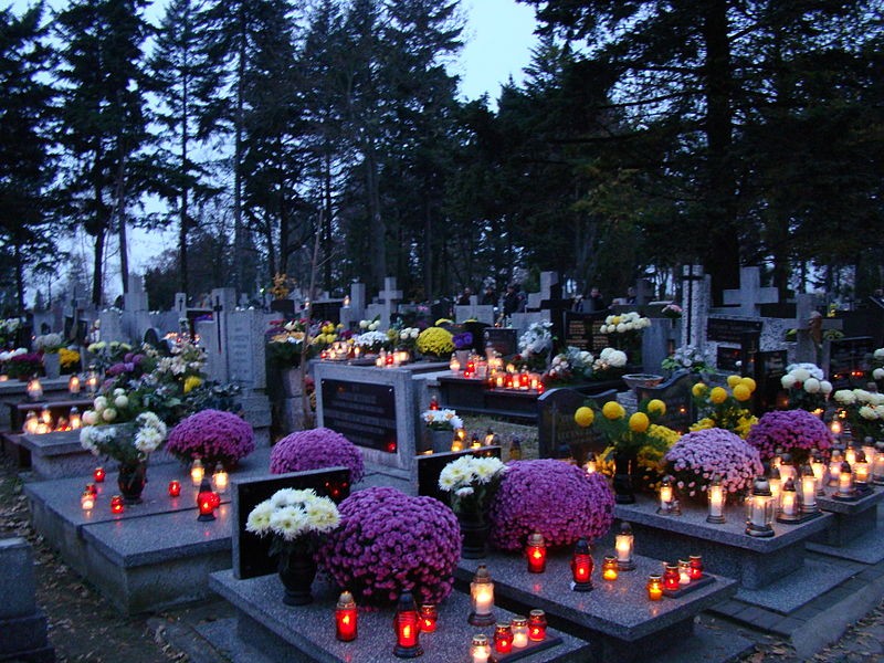Interesting cemeteries in Poland