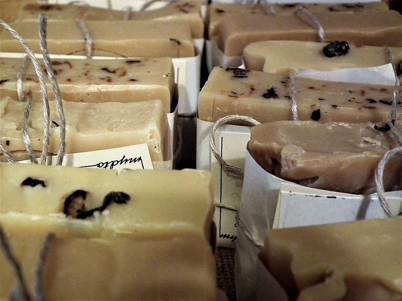 The Museum of Soap and the History of Dirt