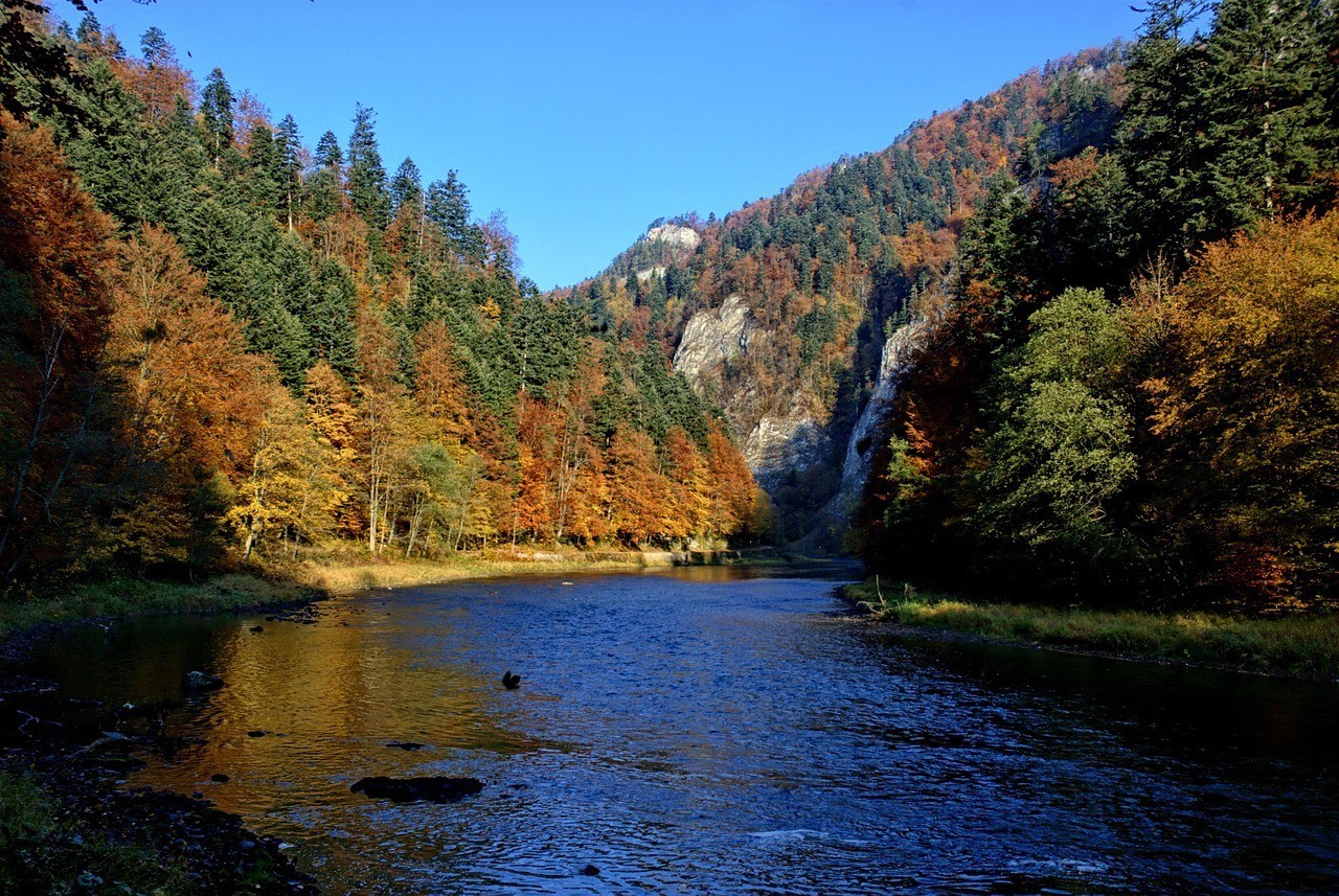 Top gorges, ravines and valleys in Poland  