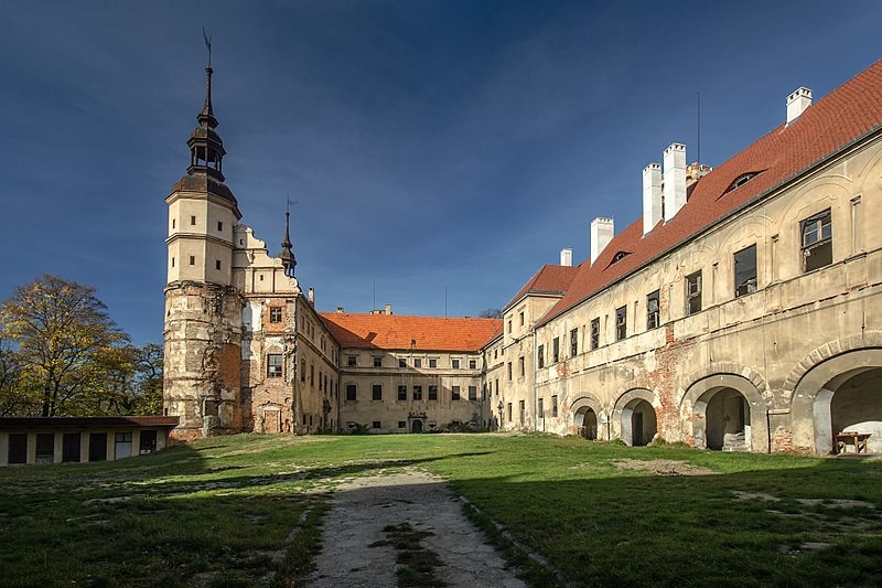 Castle in Głogówek