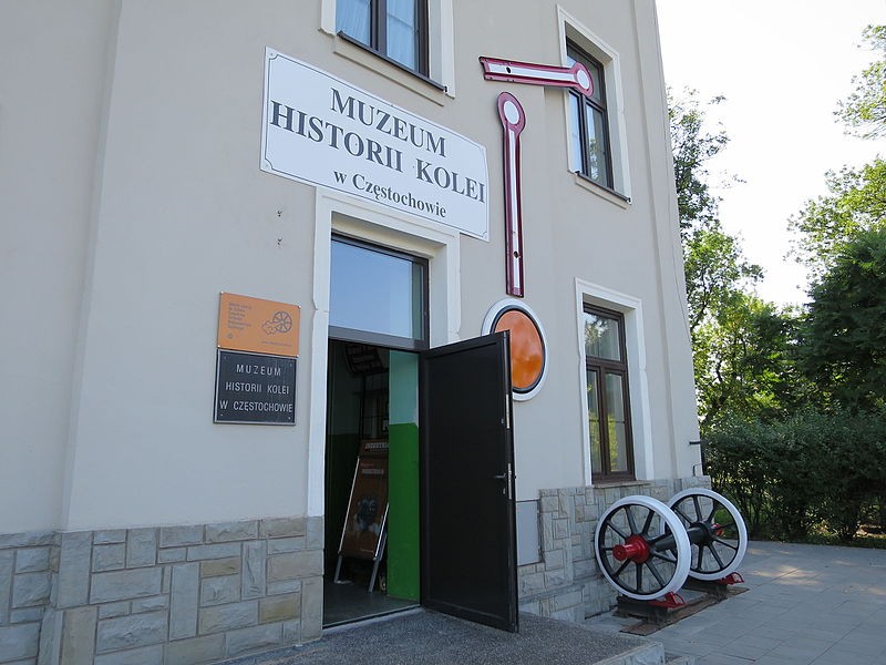 Railway History Museum in Częstochowa