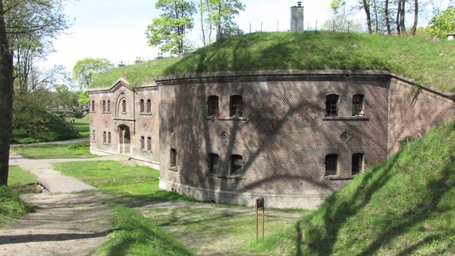 Fortifications in Świnoujście