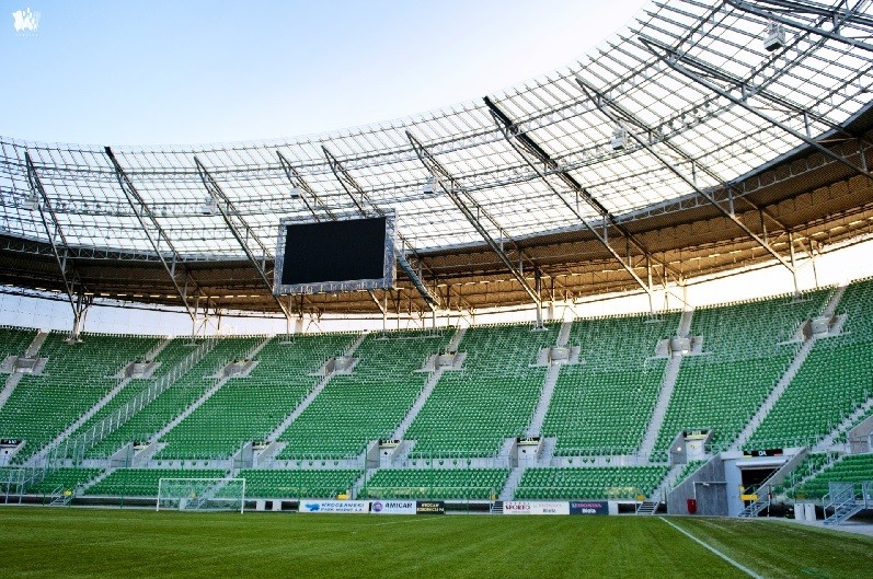 Śląsk Wrocław Stadium
