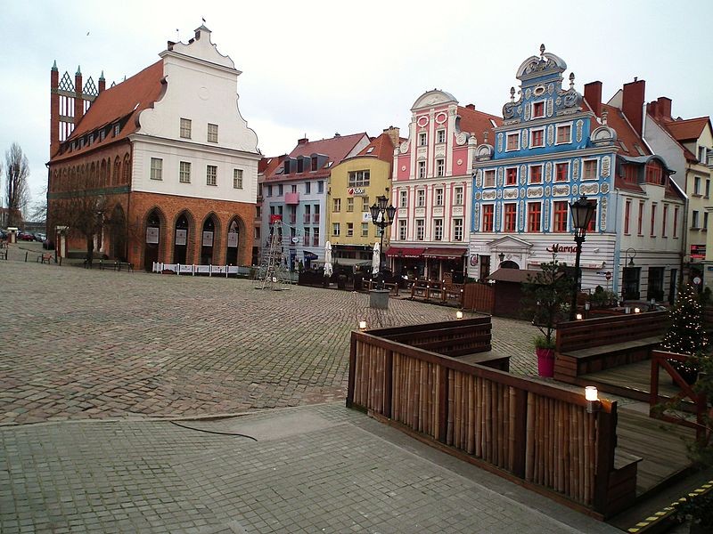 Sienny Market Square, Szczecin