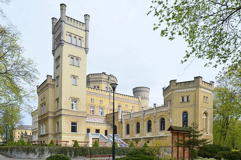 Narzymski Palace in Jabłonowo Pomorskie
