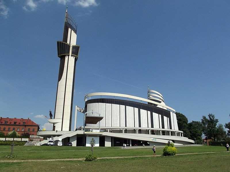 Divine Mercy Sanctuary in Łagiewniki