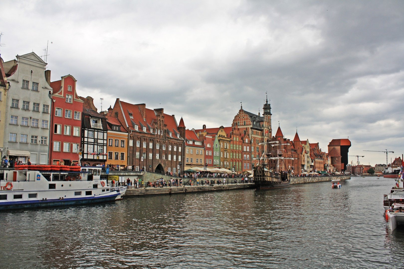 Top architectural attractions of Gdańsk Old Town