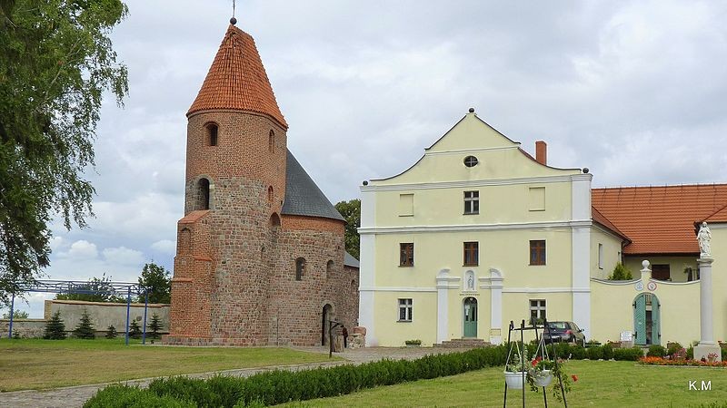Rotunda of St Procopius in Strzelno