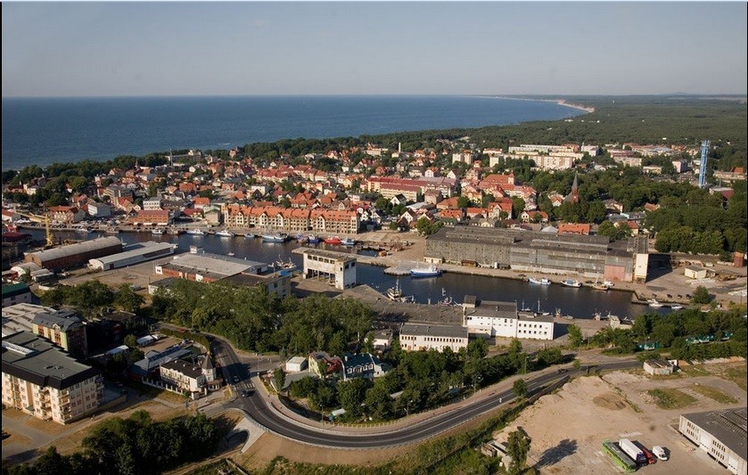 Beautiful Polish seaside towns