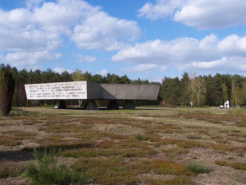 The Museum of the Former German Kulmhof Death Camp in Chełmno on Ner 