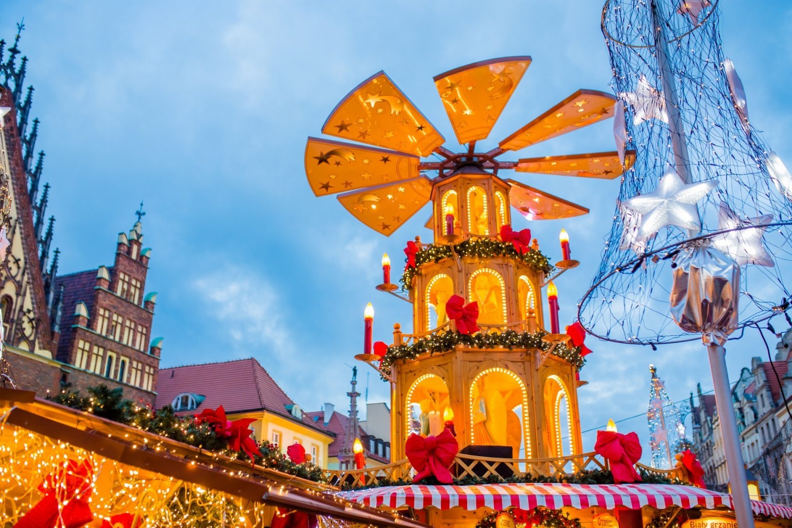 Christmas markets in Poland