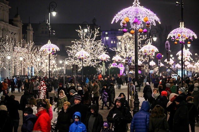 Christmas Scents in Warsaw