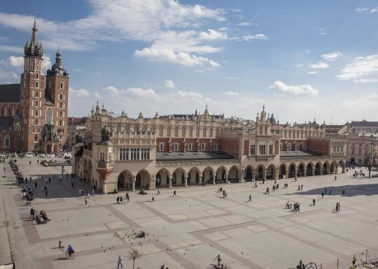 Cracow sightseeing 3 h