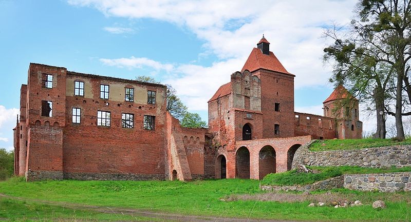 Castle in Szymbark