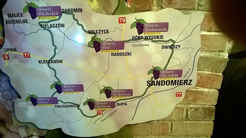 Sandomierz Wine Route