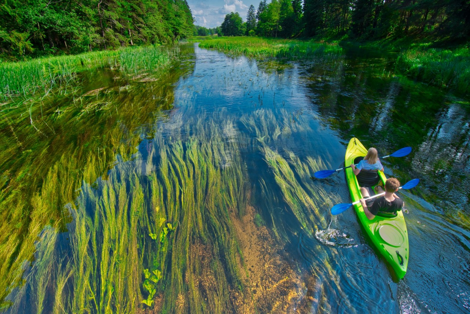 Lakes in Poland
