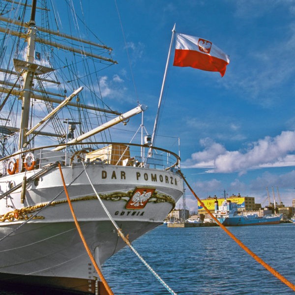 Museum Ship The Gift of Pomerania 