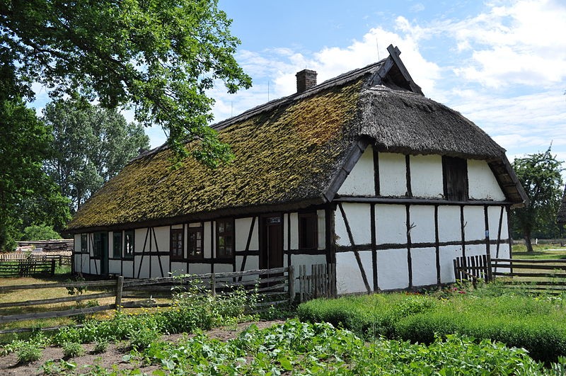 Museum of the Slavic Village in Kluki