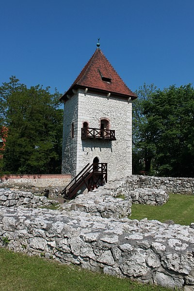 Żupny Castle, Wieliczka