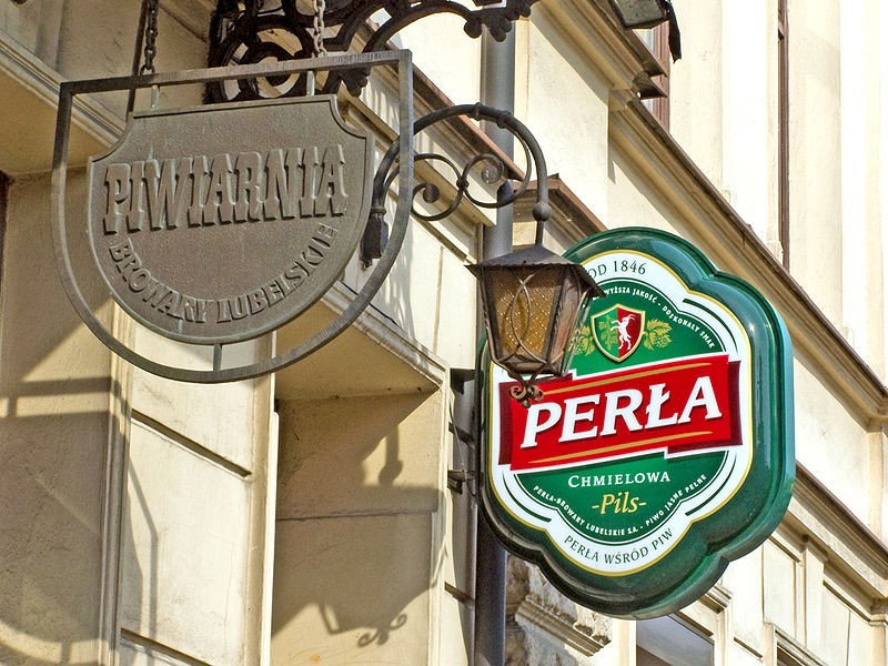 Underground of the Perła Brewery