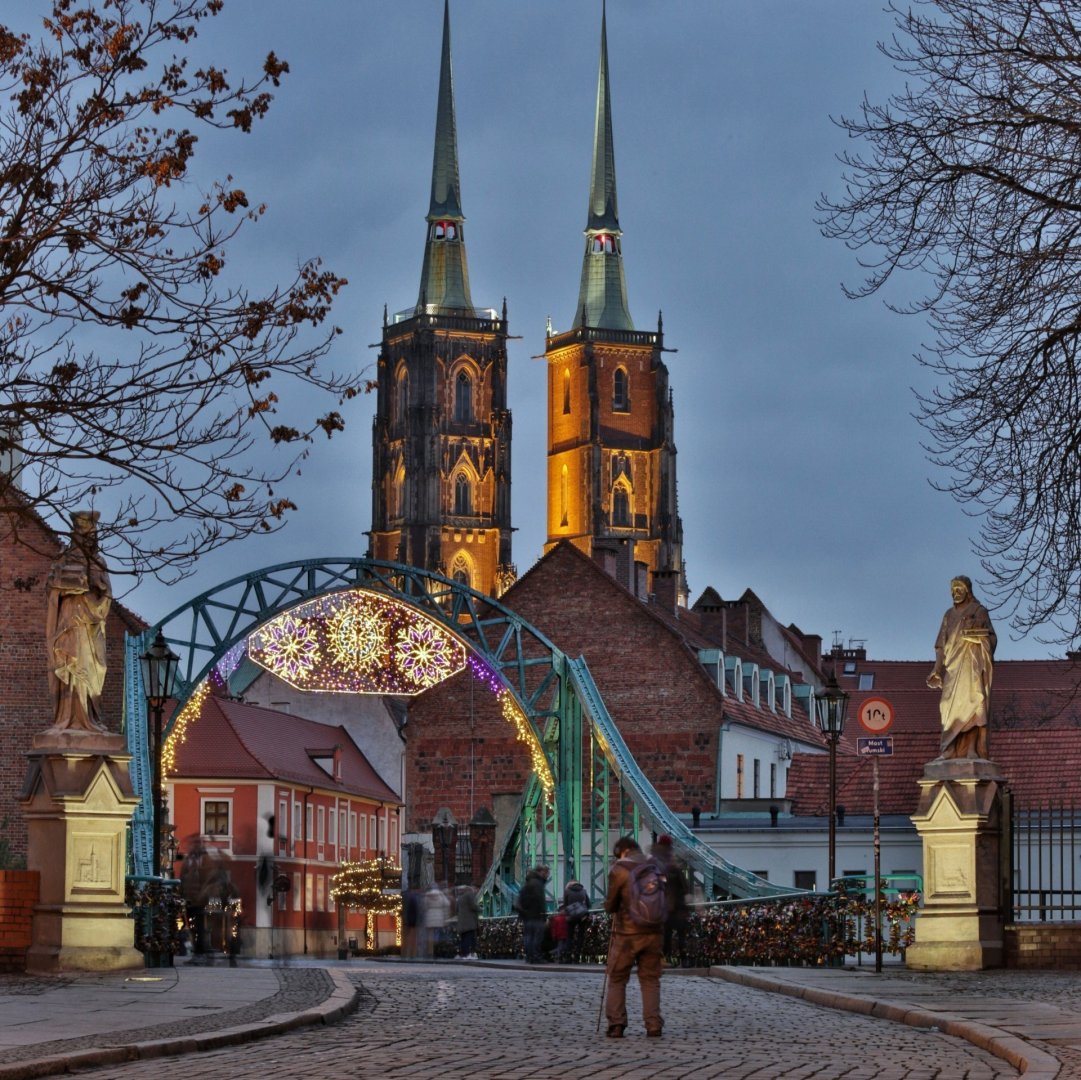 What should you see in Wroclaw in winter?   