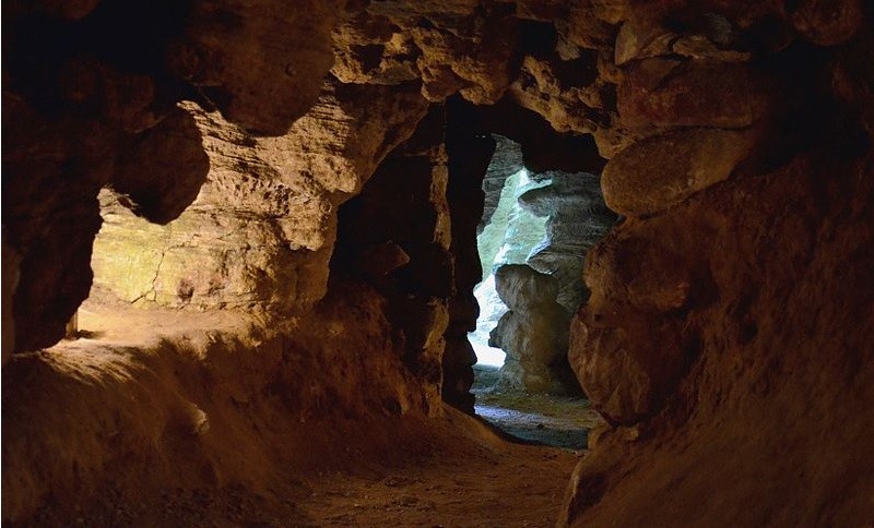 Mechowo Caves