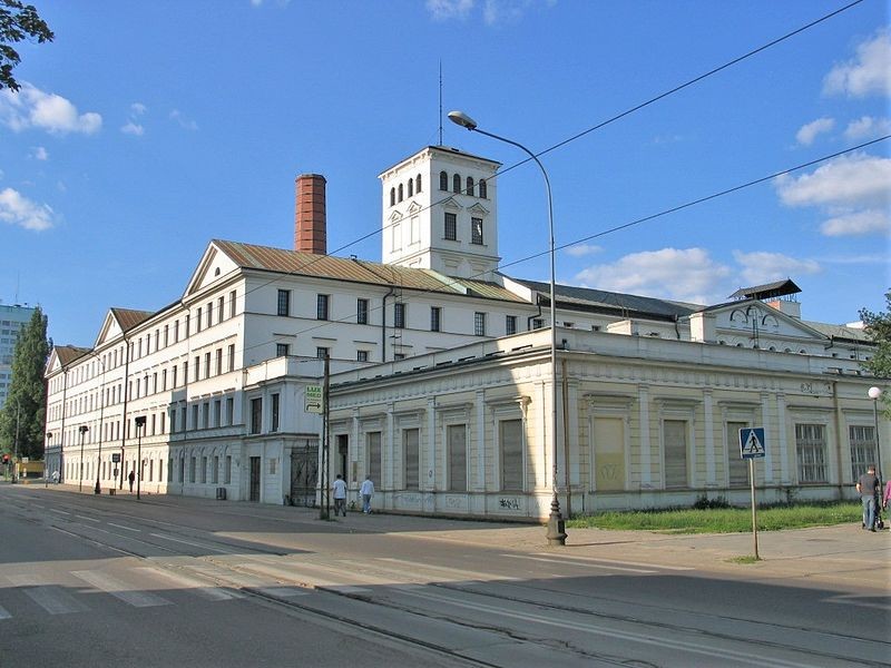White Factory, Łódź