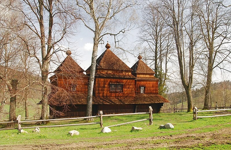 Wooden architecture in Poland at UNESCO World Heritage List