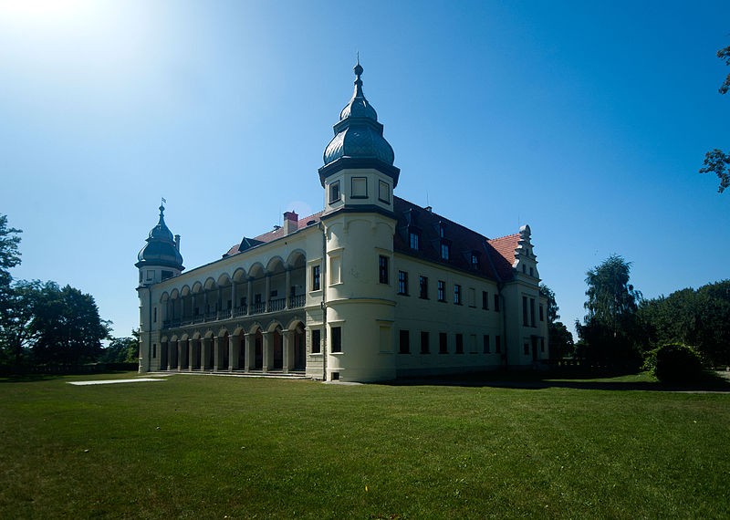 Palace in Krobielowice