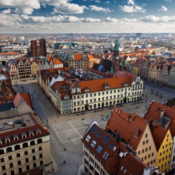 What should you see in Wroclaw in winter?   
