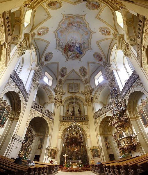 Catholic pilgrimage sites in Poland