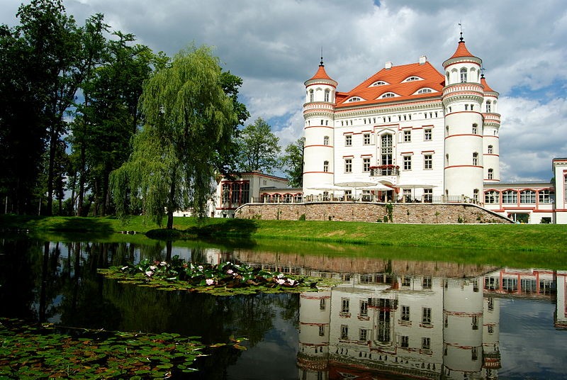 Castles and Palaces in Wrocław Area