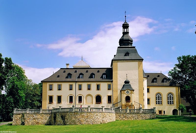 Palace in Kamień Śląski