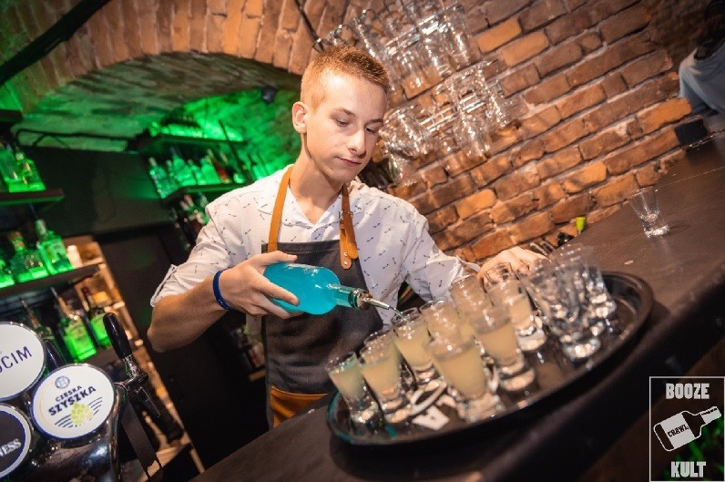 Alcohol tasting in Poland