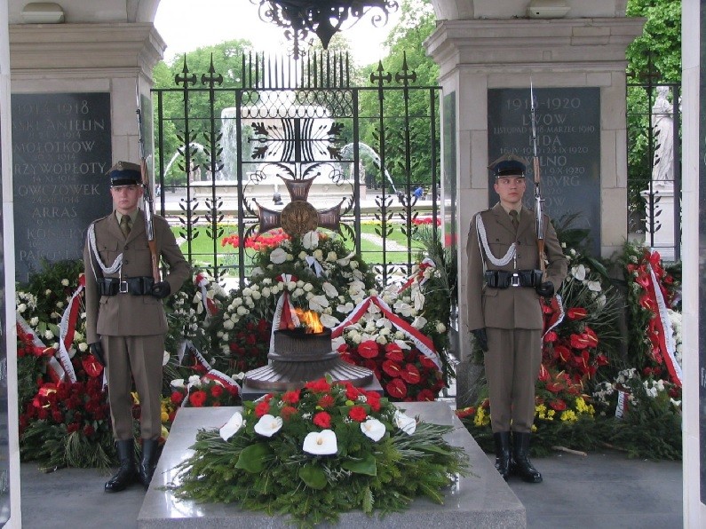 Saxon Garden and Tomb of the Unknown Soldier