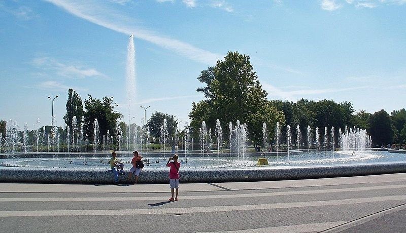 Multimedia Fountain Park 